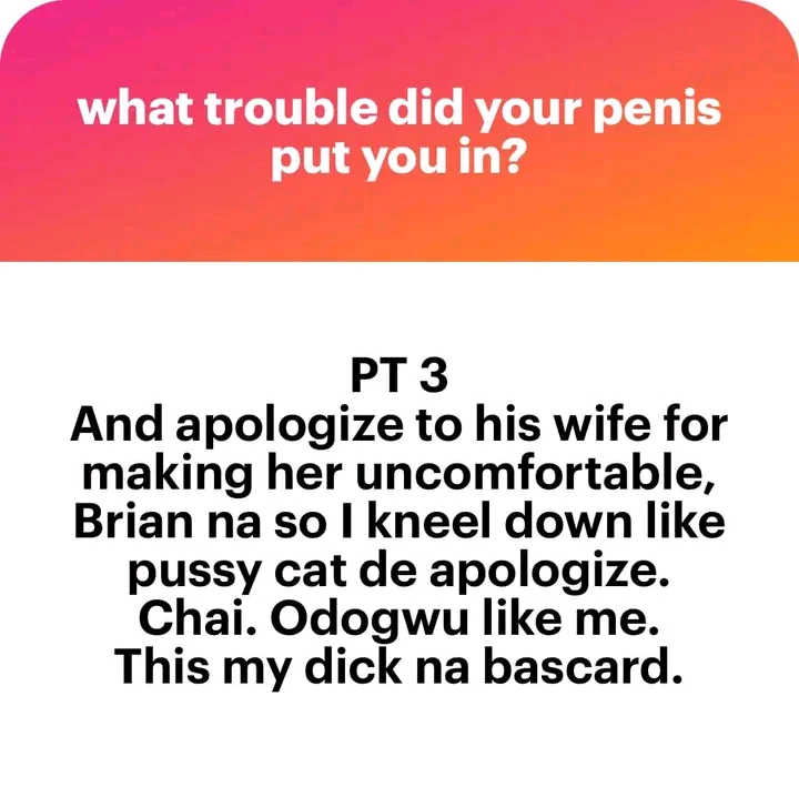 Men Share Their Experience On How Their Joystick Almost Ruined Their&nbsp;Life