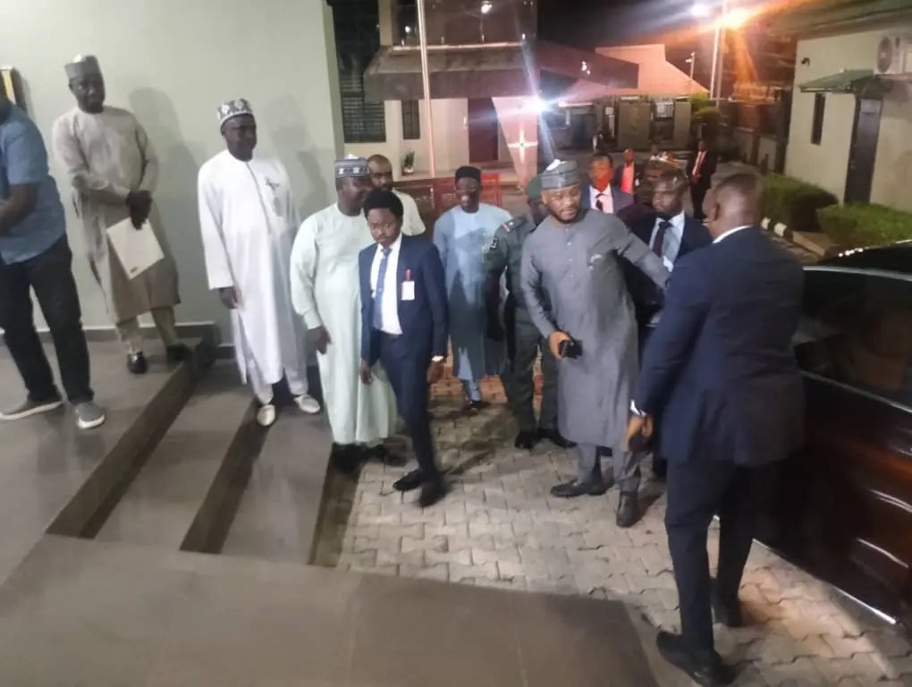 Nationwide Protest: Nigerian Governors Currently Meet In&nbsp;Abuja