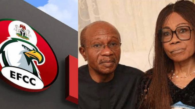Court Fines EFCC N3m For Declaring Emefiele’s Wife Wanted