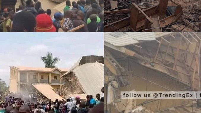 22 Dead, 132 Injured In Plateau School Building&nbsp;Collapse