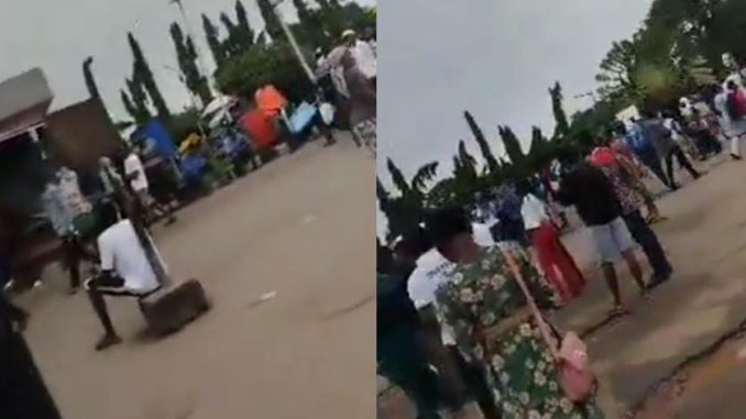 Protests Hit University Of&nbsp;Ibadan