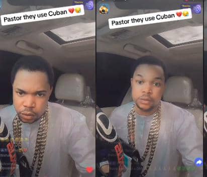 Reactions As Nigerian Pastor Brags Of Alliance With Yahoo Boys (Watch&nbsp;Video)