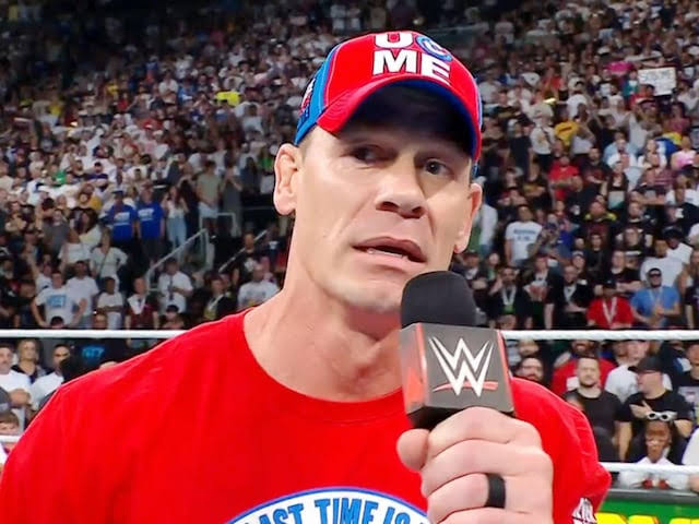 John Cena announces retirement from&nbsp;wrestling