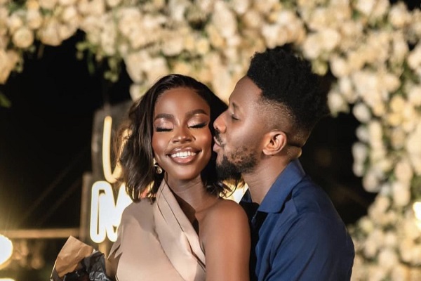 Gospel singer Peterson Okopi engages&nbsp;lover