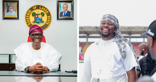 GWR: Sanwo-Olu Applauds David for largest painting&nbsp;record