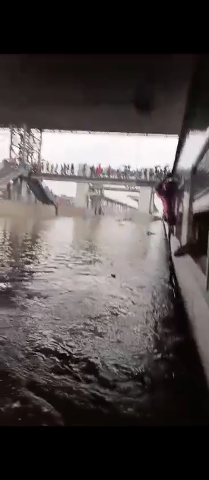Video: Oshodi, After This Morning’s Heavy&nbsp;Rainfall