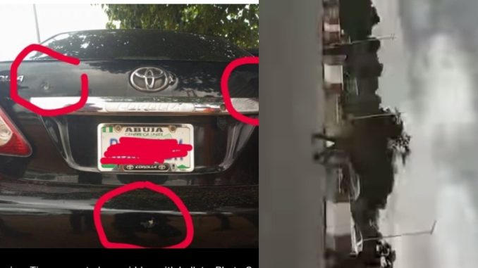 Security Operatives Shoot At Protesters, Journalists (Video)