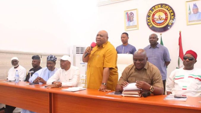 Adeleke Advocates Unity At Osun PDP Stakeholders&nbsp;Meeting