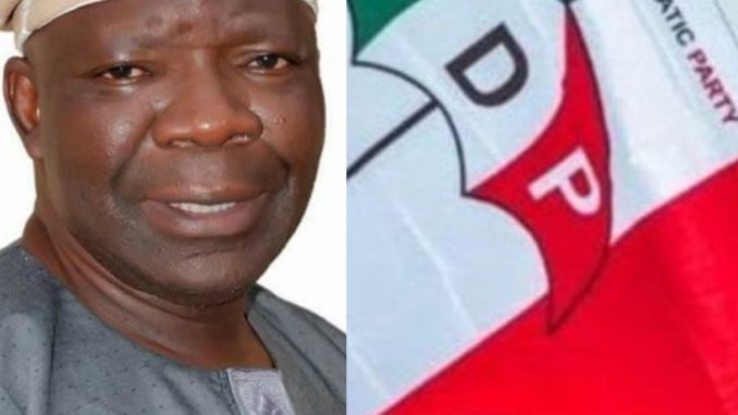 BREAKING: Osun PDP Suspends Oyinlola’s Ex-chief Of Staff 