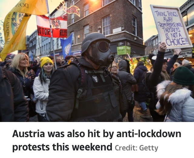 Anti-Lockdown Riots Erupt In Belgium As Protests Sweep Across&nbsp;Europe