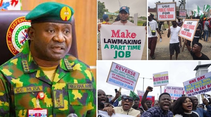 Military Tells The Media To Stop Covering Nationwide&nbsp;Protests
