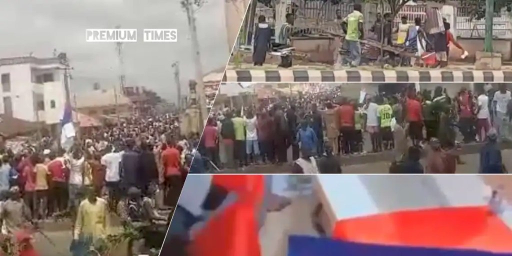 We Want Tinubu To Step Down & Atiku To Take Over’ – Kaduna Protester