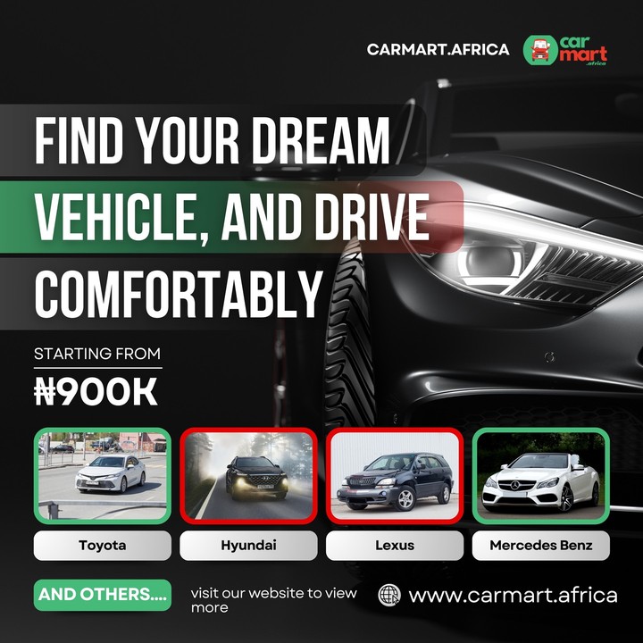 Top 5 Cheap Cars You Can Buy Starting From 1 Million&nbsp;Naira