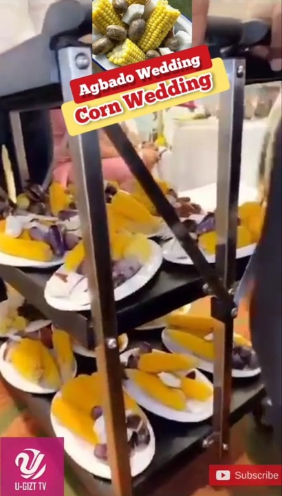 (VIDEO) Guests Served Corn And Pear At&nbsp;Wedding