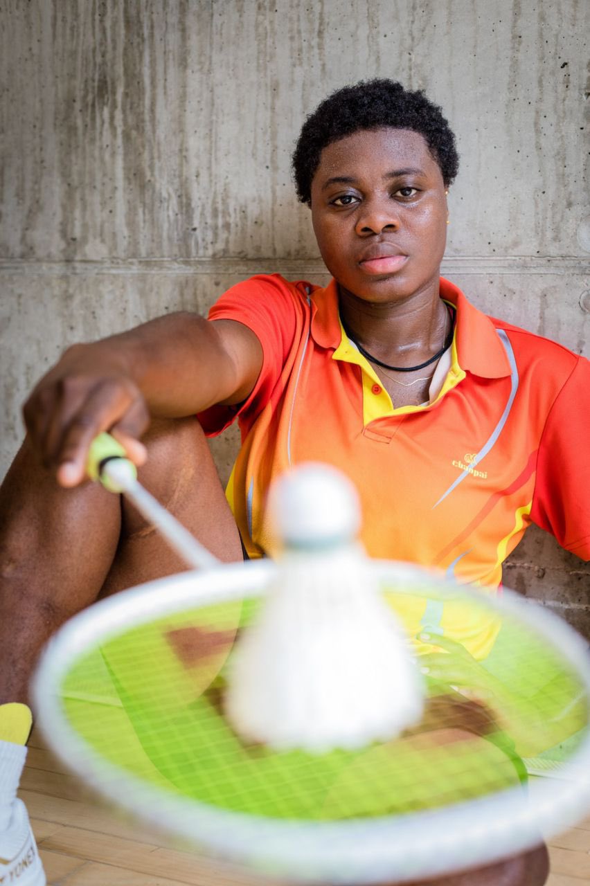 Nigeria’s Mariam Eniola Bolaji Ranked World Number 2 In Para Badminton SL3