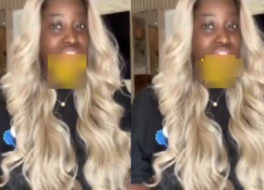 Lady Cries Out Over High Rate Of Girls Selling Their Eggs To Buy Human Hairs&nbsp;(Video)