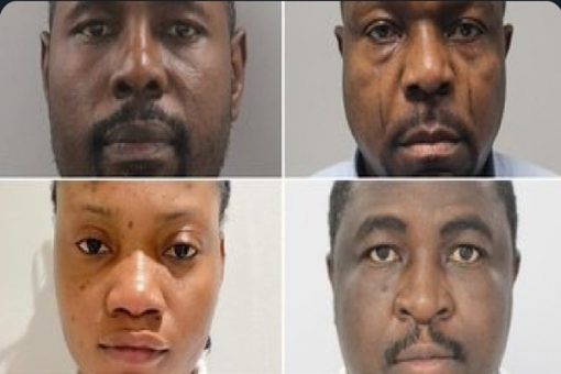 Four Nigerians jailed in UK for forging over 2,000 marriage&nbsp;documents