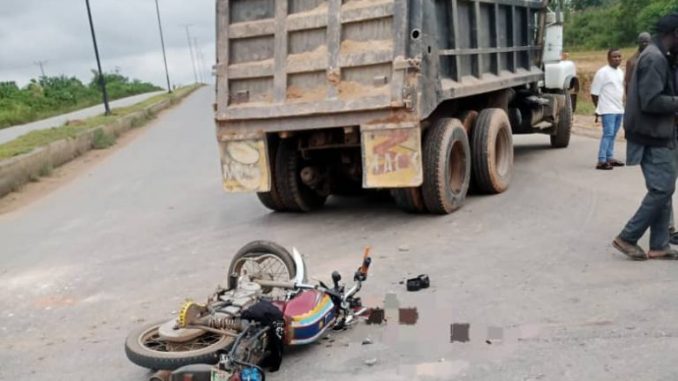 Truck Kills Motorcyclist In&nbsp;Osogbo