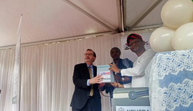 US donates 10,000 monkeypox vaccine doses to Nigeria