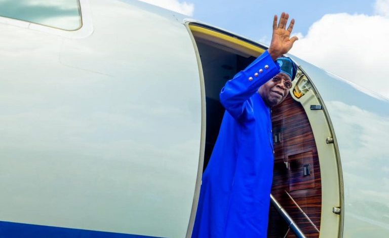 President Tinubu Departs For France on&nbsp;Monday