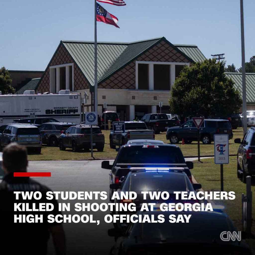 4 Killed, 30 Injured In U.S School Shooting&nbsp;(Photos)