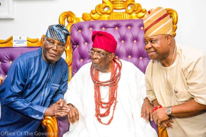 Atiku Commiserates With His In-laws Over The Death Of Owa&nbsp;Obokun