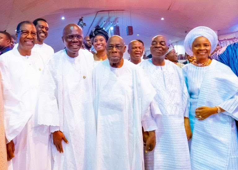 I Will Be With You On Your 90th Birthday, Obasanjo Tells&nbsp;Oyedepo