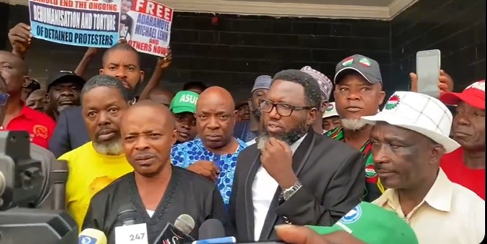 NLC president, Ajaero released