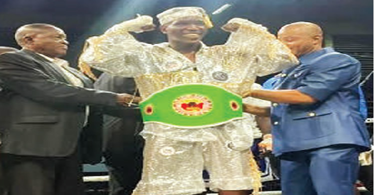 16-Year-Old Nigerian&nbsp; Wins West African Boxing Union&nbsp;Title