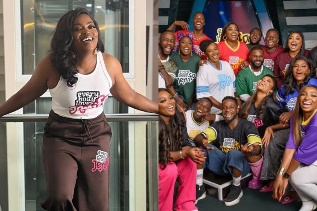 Funke said she’s overwhelmed by the show of support Nigerians gave to her new&nbsp;project