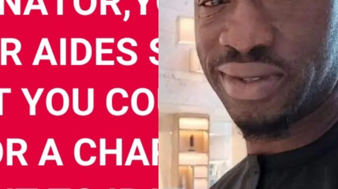 ‘You’re A Wicked Man’ – Popular Philanthropist Tackles Osun Senator For Owing Aides’&nbsp;Salaries