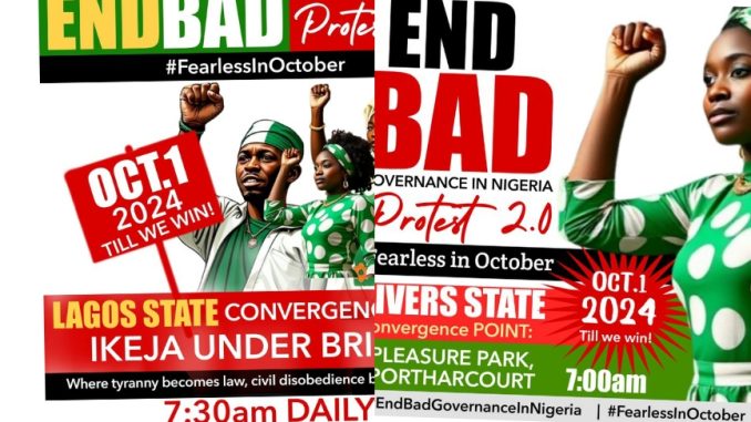 Organisers Of Fearless In October Protest Release&nbsp;Demands