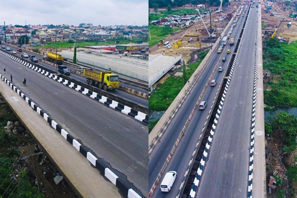 Lagos reopens Maryland/Ojota&nbsp;Bridge