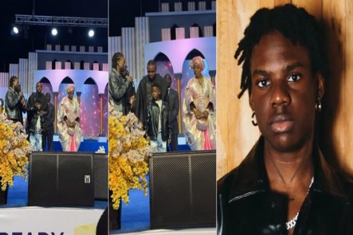 Rema pledges N105m to church in&nbsp;Edo