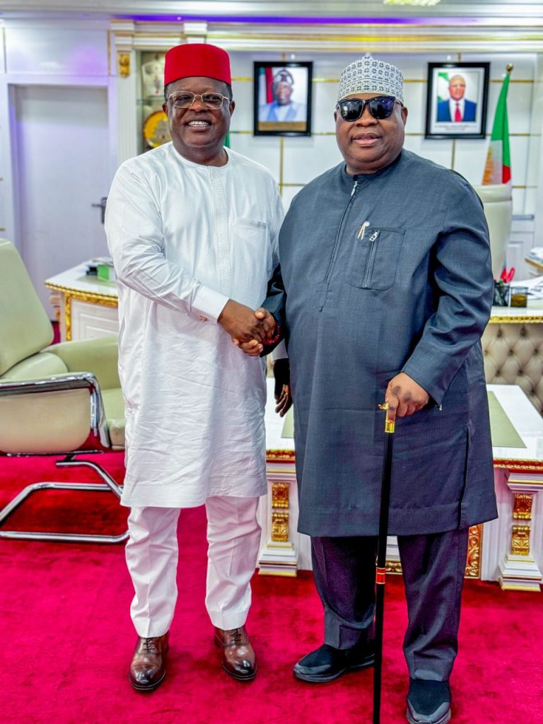 Governor Adeleke Updates Works Minister on State of Roads in Osun, Seeks Further&nbsp;Interventions