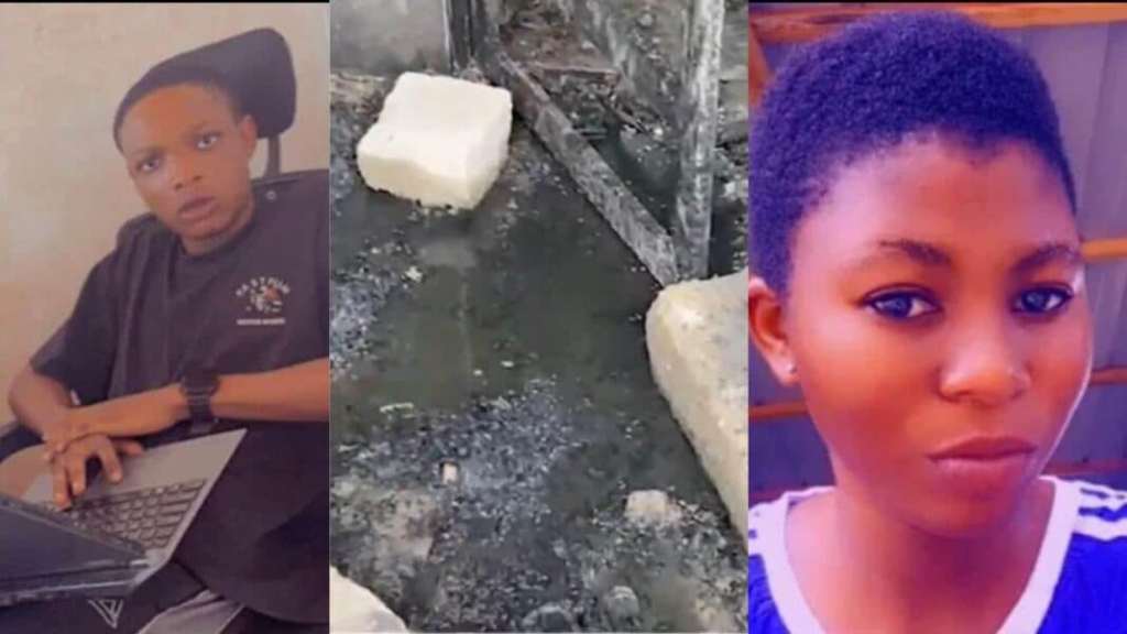 22-Year-Old Yahoo Boy And 19-Year-Old Girlfriend Burnt To Death By Friends