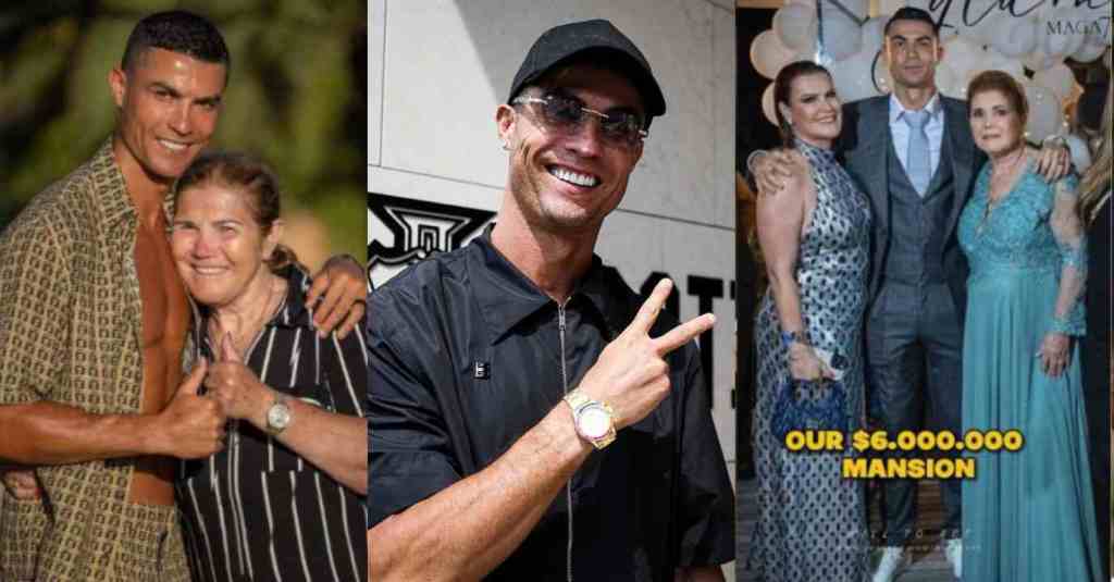 I Send My Mother $50k(n81m) Monthly, She Made My Dreams Come Through” –&nbsp;Ronaldo