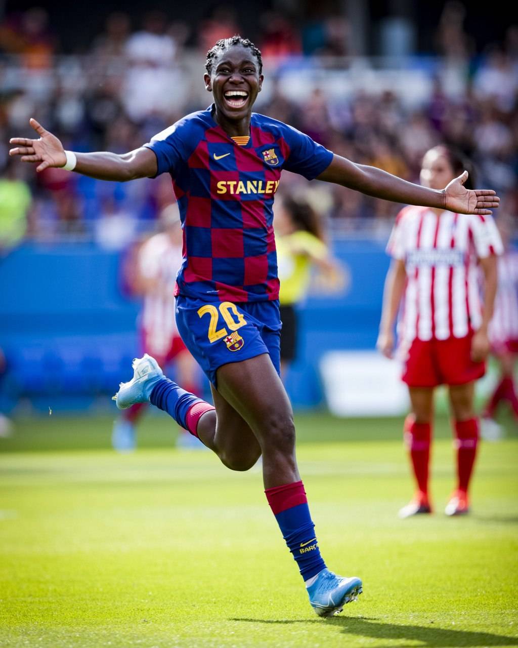 Asisat Oshoala’s 30th&nbsp;Birthday