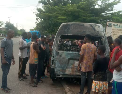 5 Burnt To Death, Scores Injured In Abakaliki Tragic&nbsp;Accident