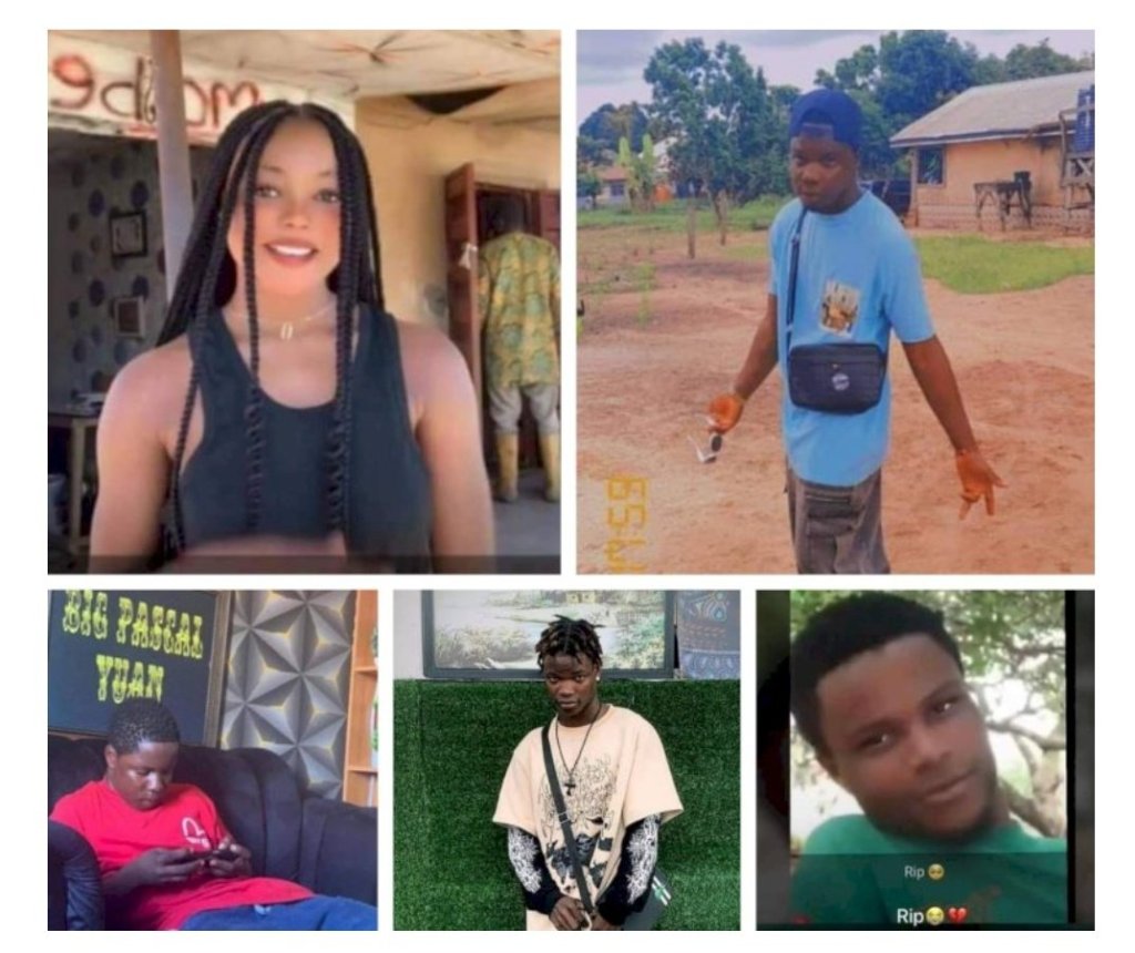 Five Boys Dies After Eating Ex-Girlfriend Poisoned Pepper Soup&nbsp;(Video)