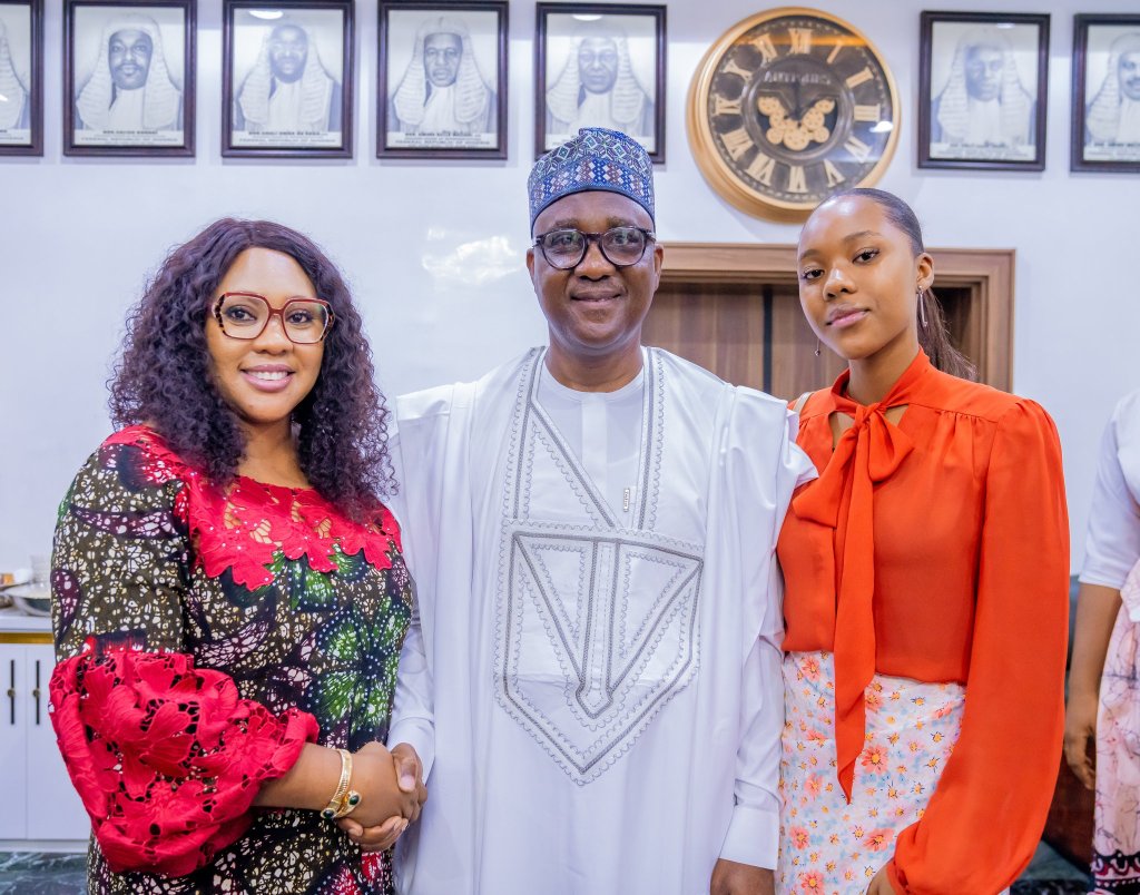 16-Year-Old Presides Over Reps Plenary To Mark Girl Child Day&nbsp;(Photo)