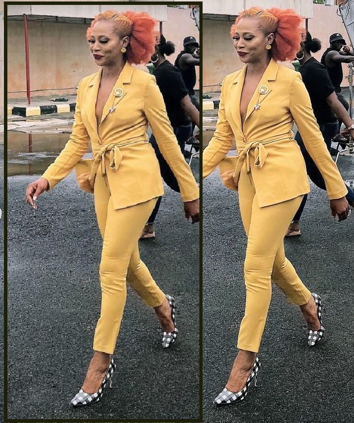 Actress Nse Ikpe-Etim Celebrates 50th&nbsp;Birthday