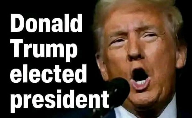 Trump Delivers First Speech As&nbsp;President-Elect