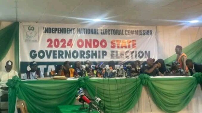 Ondo Election: INEC Postpones Election Result&nbsp;Collation