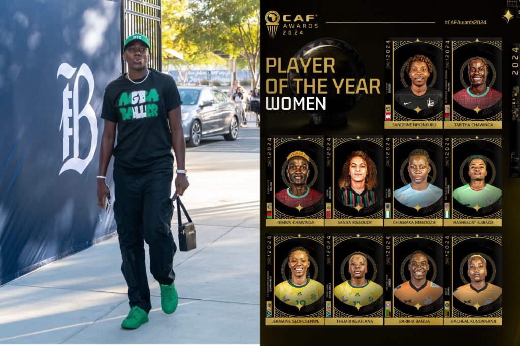 Asisat Oshoala Absent From 2024 CAF Women’s Player Of The Year&nbsp;Nominees