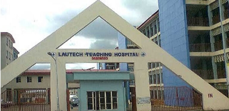 LAUTECH Evacuates Patients As Fire Guts Teaching Hospital