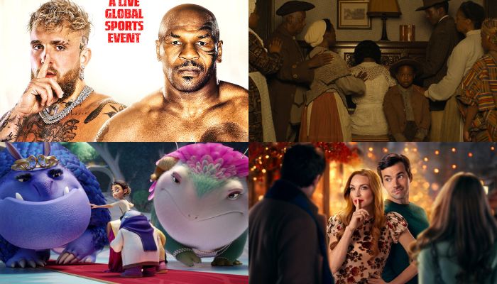 7 must-watch Netflix movies for November&nbsp;2024