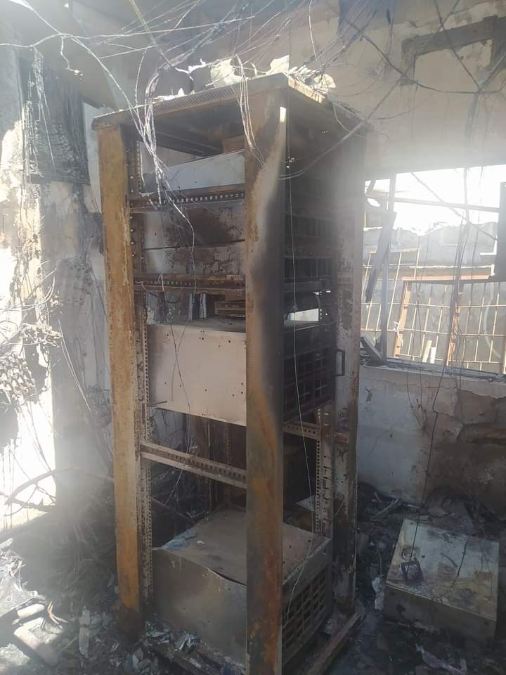 Fire Raze Down Three Radio Stations In Abia