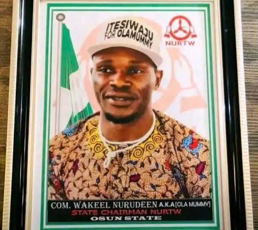 Police Arrest OSTMS Chair,&nbsp;Alowonle