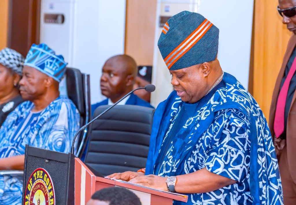 Osun Governor Announces change in Its Climate Change&nbsp;Team